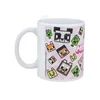 Stor Keramični vrč MINECRAFT, 325ml, 99134