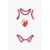 Crvena Zvezda-Stefan Bodi atlet za bebe Crvena Zvezda, Belo-crveni