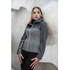 BOUCLÉ MODA Ženski mantil Mila, Sivi