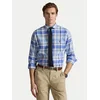 Polo Ralph Lauren Srajca 710B16699002 Modra Custom Fit