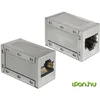 Delock RJ45 ženski/ženski priključek Cat.6a