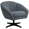 Stylife FOTELJ, modrosiva tekstil
