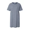 TOMMY HILFIGER Spalna srajca mornarska/bela