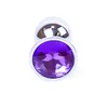 Gardj Europe MyLove Toys – Srebrni nakit PLUG – vijoličen