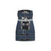 Ed Hardy Obleka moder denim