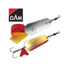 Žlica DAM Effzett Weedless - 4,5cm/16g (srebrna/zlata)