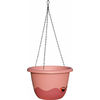 Plastia Mareta viseči sadilnik - temno roza + bordo 30 cm