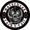 Motörhead Biker Backpatch