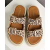 Tamaris Ženske kožne papuče 1-27239-42, Sa leopard printom