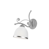 Zidna lampa RETRO II 1xE27/60W/230V srebrna