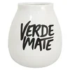 Keramični kalabaš beli - Verde Mate