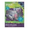 Nalepnice Pyramid Stitch - Tech Stickers