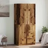 Ormar Staro drvo 80x52x180 cm Konstruirano drvo