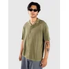 Vans Feldman Sweater Polo Shirt loden green