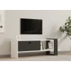 Hanah home TV Komoda Funda Antracit-Bela