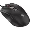A4Tech Gejmerski miš A4-ES8 A4-ES8m A4Tech Bloody, Optički. 6000Dpi, USB, 124mm, Black