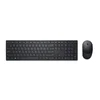 DELL Pro Keyboard and Mouse - KM5221W - German (QWERTZ) - Black (KM5221WBKB-GER)
