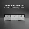 Exascend Archon CFast 2.0 512 GB pomnilniška kartica