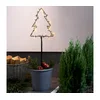 Eglo 411176 - Spoljašnja LED božićna dekoracija SPIKY LED/3xAA IP44 drvo