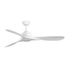 FARO 33750DCWT-Plafonski ventilator LUZON L, beo, prečnik 132 cm WT + daljinski upravljač