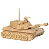 Lesena igrača, WCK 3D Puzzle Tank