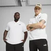 Mens Puma Essentials No. 1 Logo Pique Polo T-Shirt, White T-Shirt, Size 3XL T-Shirt, Clothing