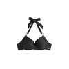 Mint Velvet Bikini zgornji del zlata/črna