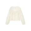 Pull&Bear Bluza volneno bela
