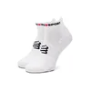 Compressport Pro Racing nogavice V4.0 Run Low White/Black T2 Tekaške nogavice