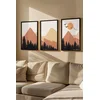 Wallity Uramljena slika Artvmodel28, 33x48 cm, 3 dela