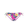 LASCANA Bikini hlačke modra / rumena / zelena / roza