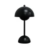 LED punjiva dodirna stona lampa COSTA LED/3W/5V 2400 mAh 3000-6000K crna