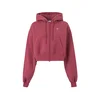 Nike Sportswear Jopa na zadrgo STDO temno roza