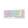 Gejmerska tastatura AQIRYS Mira Wireless White