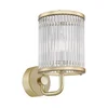 Zuma Line W0528-01F-V6AC - Zidna lampa SERGIO 1xE14/60W/230V zlatna