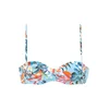 VENICE BEACH Bikini zgornji del  modra / svetlo modra / temno zelena / oranžna