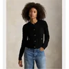 Polo Ralph Lauren za ženske. 211978312001 Črna volnena jopica (L), Priložnostno, Volna