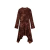 Desigual Obleka rjava / temno rjava