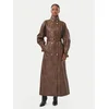 Bardot Trenčkot Milana 60685JB Temno rjava Regular Fit