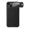 Maska Nillkin CamShield Leather S za iPhone 14, Crna
