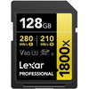 Lexar SDXC spominska kartica, 128 GB, UHS-II, V60