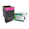 Lexmark CS/CX41/51x Magenta kartuša s tonerjem z visokim povratkom - 3 500 strani
