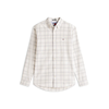Tommy Jeans Srajca bež/pastelno modra/bela
