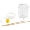 Knorr Prandell 218312449 Kalup za sveče 40×45×40 mm Transparent