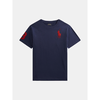 Polo Ralph Lauren Majica  mornarska / rdeča