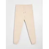 Sinsay - Pamučne jogger pantalone - BEŽ