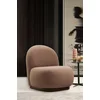 Atelier del Sofa Fotelja Tina 85x75x74cm Kapućino
