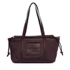 Calvin Klein Ročna torba LV04F3703G Bordo rdeča