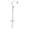 termostatska armatura GROHE EUPHORIA, STOJEČA OKROGLA, PRHA, GIB.CEV