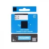 PRINTLINE kompatibilen trak z DYMO, 45013, S0720530, 12 mm, 7 m, črn tisk/belo ozadje, D1